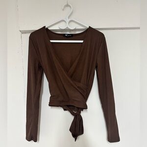 YMI Collections Wrap Top